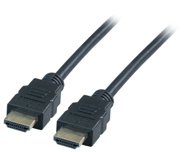 Naar omschrijving van K5430-10 - HDMI Connection cable with Ethernet 4K30Hz, A-A, black, 10m