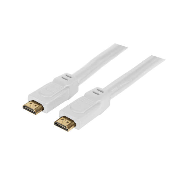 Naar omschrijving van K5431WS-5 - High Speed HDMI Cable with Ethernet M-M, white 5m