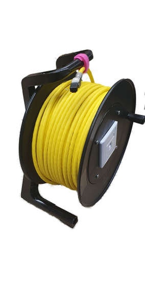 Naar omschrijving van K9211-25 - Cat.8.1Extension 25m on cable drum