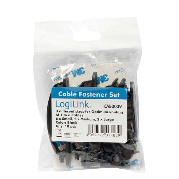 Naar omschrijving van KAB0039 - Cable fastener set