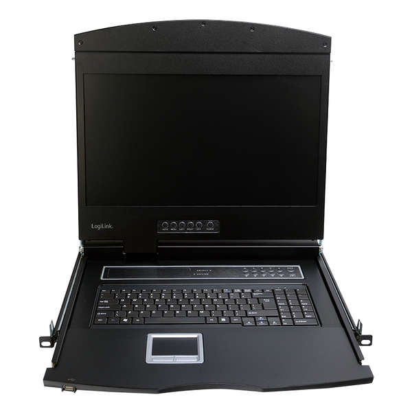 Naar omschrijving van LC902US - LCD KVM console with 19