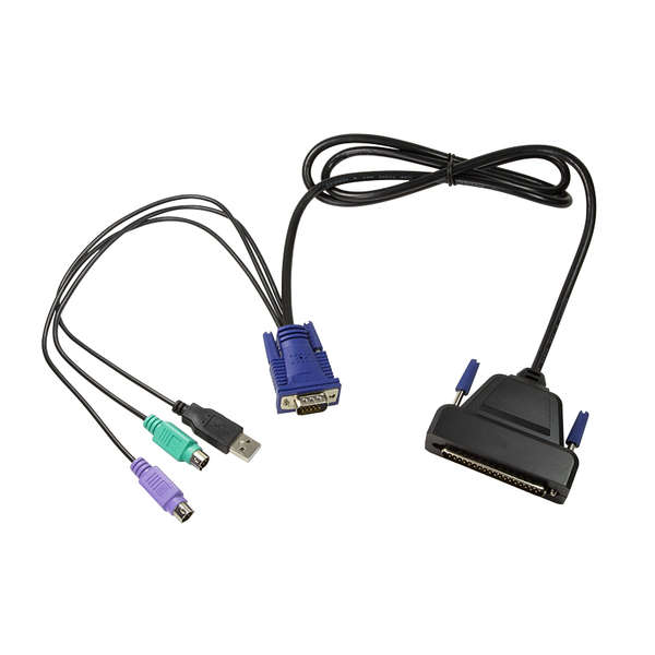 Naar omschrijving van LC902US - LCD KVM console with 19
