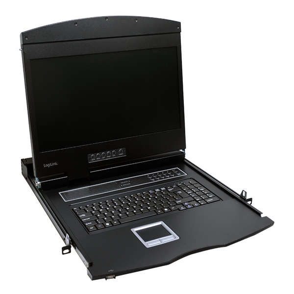 Naar omschrijving van LC902US - LCD KVM console with 19