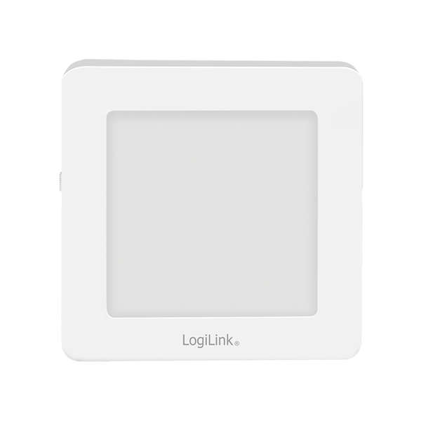 Naar omschrijving van LED013 - Aanbieding LED night light with twilight sensor, square, 4x 3014 LED