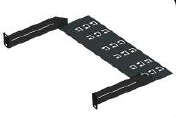 Naar omschrijving van LL-1UC-RCMT - Lite Link 1U Rear Cable Management Tray – 3 Piece Built
