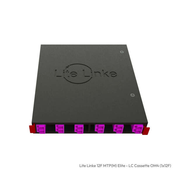 Naar omschrijving van LL-4V-1X12M-LC-S - Lite Linke Cassette OM4 1 x 12F