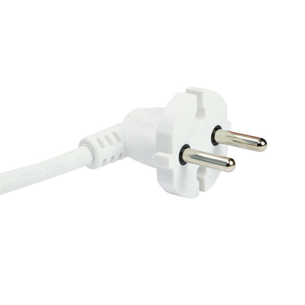 Naar omschrijving van LPS232 - Socket outlet 6-way with switch, slim, 1.5m, white