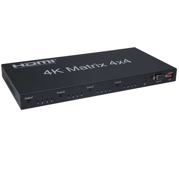 Naar omschrijving van 4X4-HDMI-MATRIX - HDMI Matrix 4x4