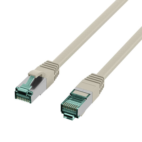 Naar omschrijving van SL6AGS030 - RJ45 Patch Cord Cat.6A S/FTP LSZH grey 3m
