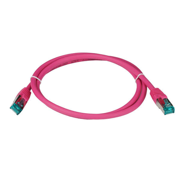 Naar omschrijving van SL6ARZ300 - Patch Cat.6A 10G S/FTP PIMF Roze 30m