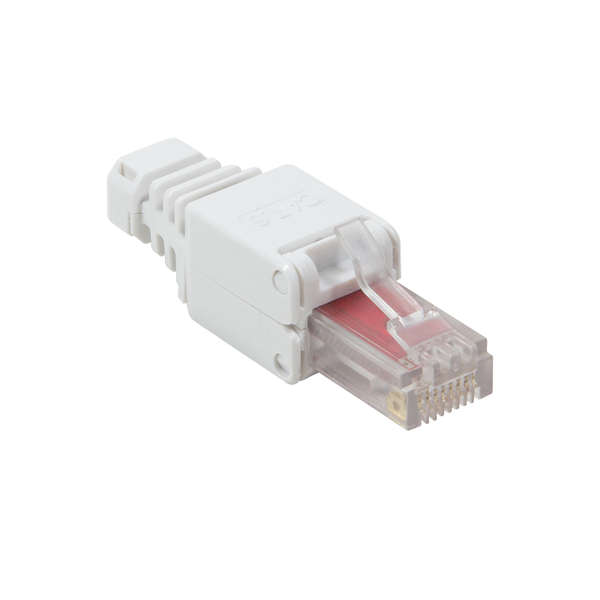 Naar omschrijving van MP0025 - CAT.6 UTP RJ45 fieldplug toolless