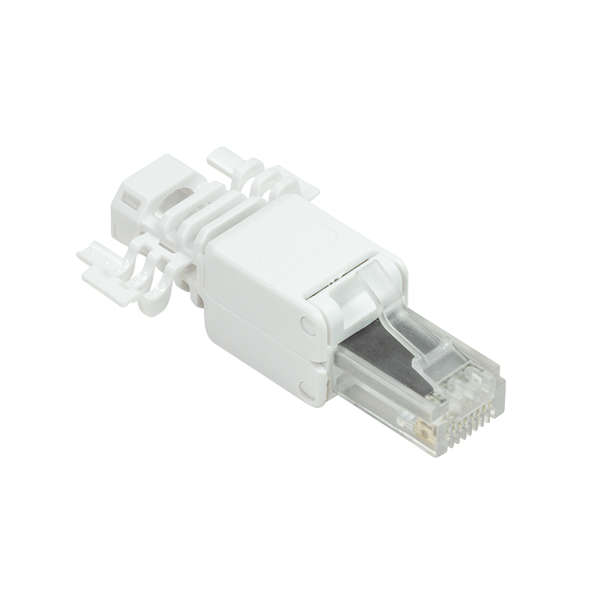 Naar omschrijving van MP0028 - CAT.6A UTP RJ45 fieldplug toolless