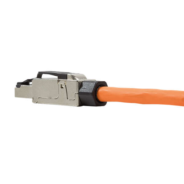 Naar omschrijving van MP0040 - Field assembly Cat.6A RJ45 plug, shielded, PrimeLine