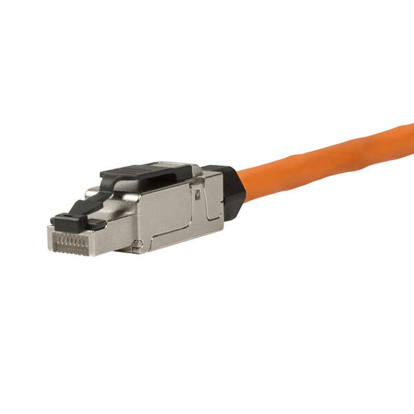 Naar omschrijving van MP0040 - Field assembly Cat.6A RJ45 plug, shielded, PrimeLine