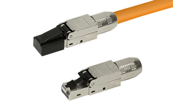 Naar omschrijving van MP0040N - Field assembly Cat.6A RJ45 plug, shielded, MPTL, PrimeLine