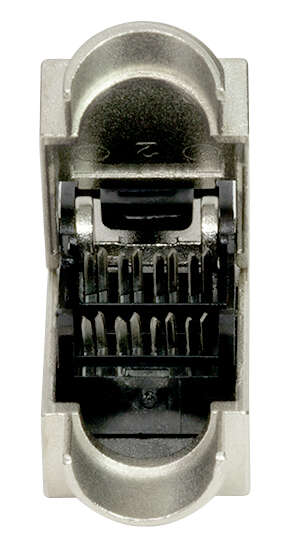 Naar omschrijving van MP0040N - Field assembly Cat.6A RJ45 plug, shielded, MPTL, PrimeLine