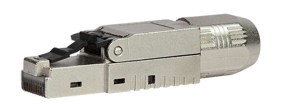 Naar omschrijving van MP0040N - Field assembly Cat.6A RJ45 plug, shielded, MPTL, PrimeLine