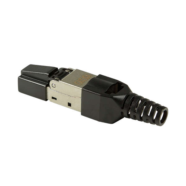 Naar omschrijving van MP0044 - LogiLink Field Assembly RJ45 Plug Cat.6A 10GE, fully shielded