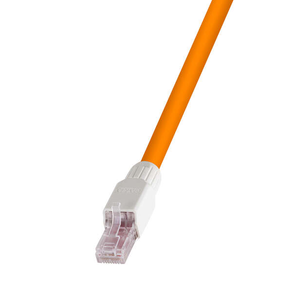 Naar omschrijving van MP0069 - Field assembly Cat.6A RJ45 plug, unshielded, one-piece type