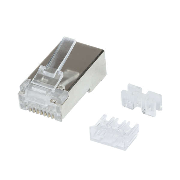 Naar omschrijving van MP0070 - Modular Plug RJ45 Cat.6A STP, 50 pieces