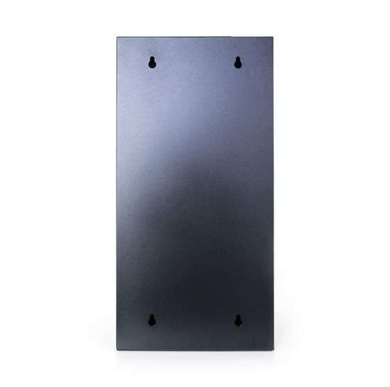 Naar omschrijving van MP2-10-3312 - 10 inch, 12U Smartline Wandkast, 312x300x620, gemonteerd, zwart