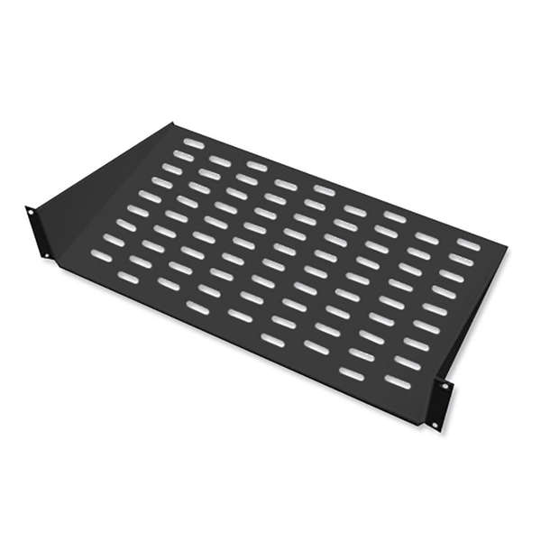 Naar omschrijving van MPL0312B - Plateau, halfzwevend - 19-inch x 350mm x 2HE  RAL 9011