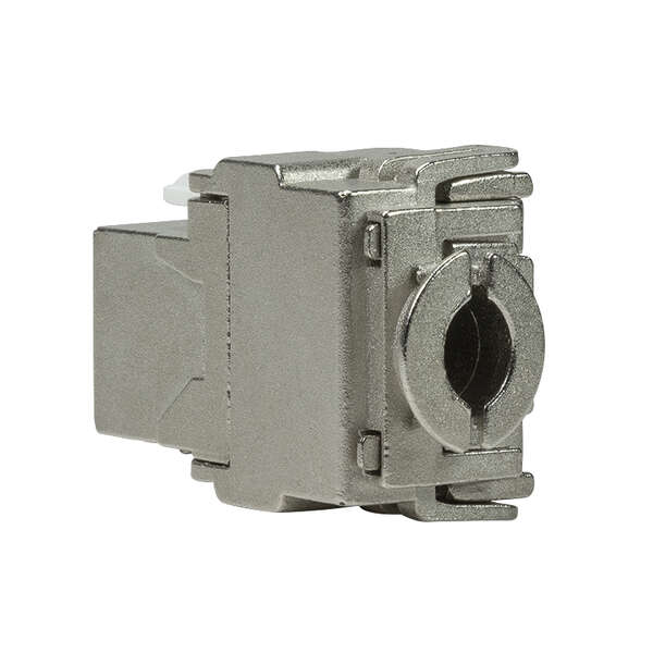 Naar omschrijving van NK4016 - Keystone Jack Cat.6A STP EconLine 17.2mm 22-26 AWG