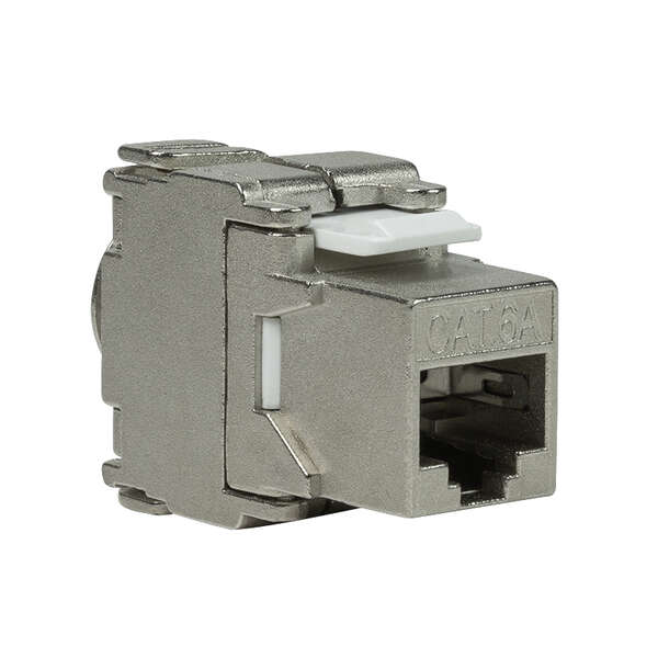 Naar omschrijving van NK4016 - Keystone Jack Cat.6A STP EconLine 17.2mm 22-26 AWG
