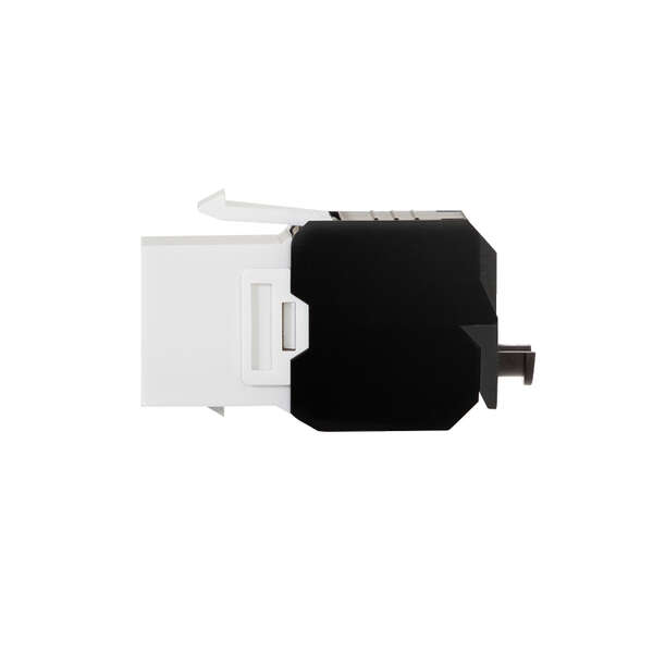 Naar omschrijving van NK4066 - Keystone Jack Cat.6A UTP EconLine, 16.6 mm 22-26 AWG