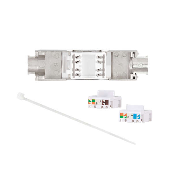 Naar omschrijving van NK4071 - Keystone Jack Cat.6A STP EconLine 16.4 mm 22-26 AWG