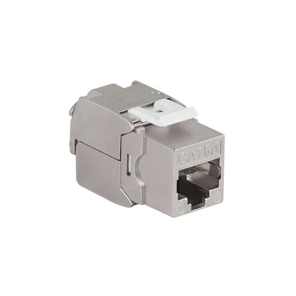 Naar omschrijving van NK4071 - Keystone Jack Cat.6A STP EconLine 16.4 mm 22-26 AWG