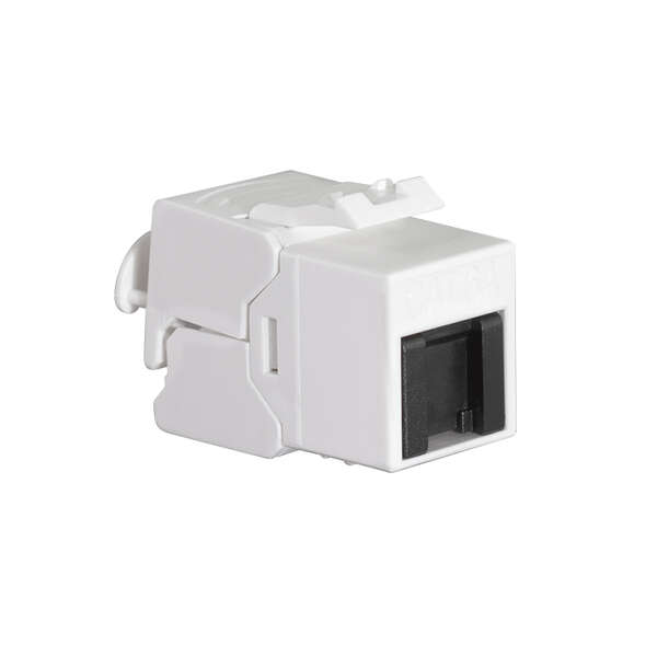 Naar omschrijving van NK4084 - Keystone Jack Cat.6A UTP dust cap type, 15 mm 22-26 AWG