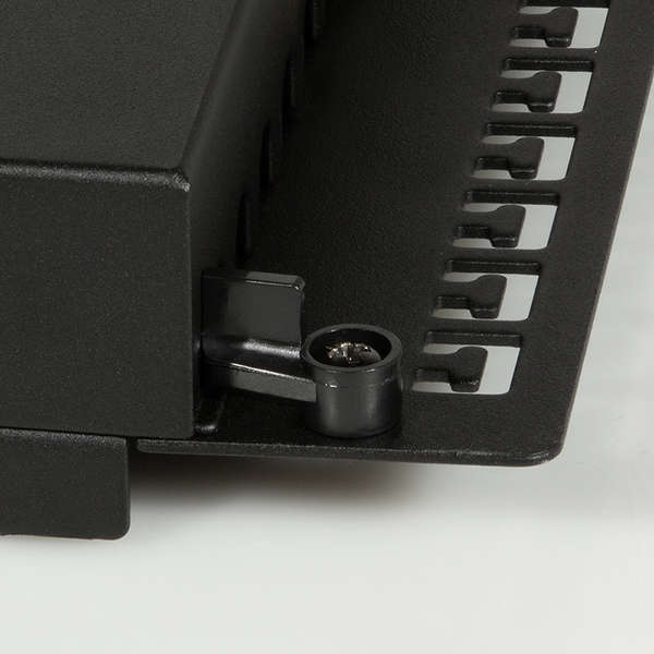 Naar omschrijving van NP0019B - Cat.6A Patch Panel 12 ports shielded, Desktop, black