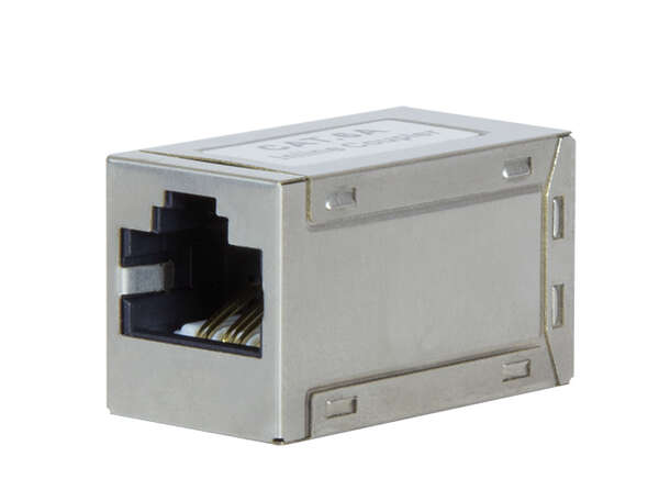 Naar omschrijving van NP0025 - RJ45 Inline Coupler, Cat.6A, mini type, shielded