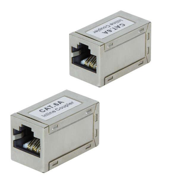 Naar omschrijving van NP0025 - RJ45 Inline Coupler, Cat.6A, mini type, shielded