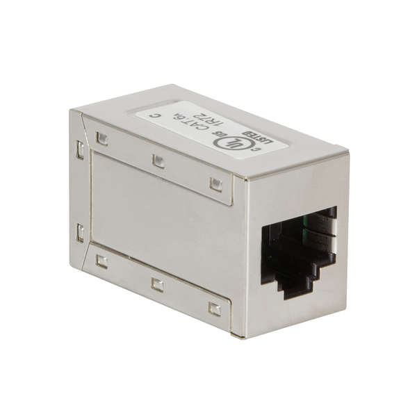 Naar omschrijving van NP0026 - Inline Modular koppelblokje, RJ45 STP Cat.6A