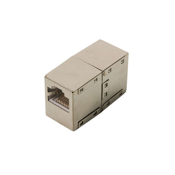 Naar omschrijving van NP0031 - RJ45 Inline Coupler, Cat.5e, shielded, mini type