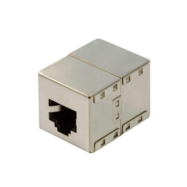 Naar omschrijving van NP0054 - RJ45 Inline Coupler, Cat.6, shielded