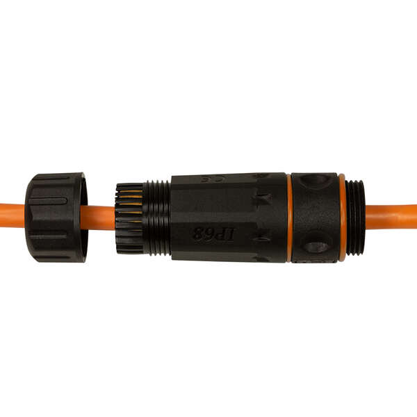 Naar omschrijving van NP0082 - Outdoor Cat.6/6A/7 Cable Extender for IDC, IP68, 4.5 - 7.5 mm