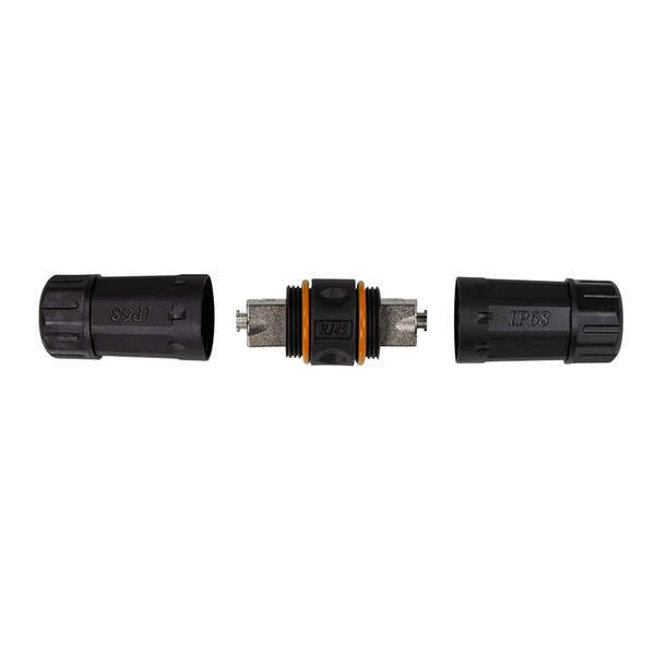 Naar omschrijving van NP0082 - Outdoor Cat.6/6A/7 Cable Extender for IDC, IP68, 4.5 - 7.5 mm