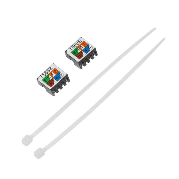 Naar omschrijving van NP0087 - Outdoor IDC extender for Cat.6A, Cat.7, Cat.7A & Cat.8 cable, IP68