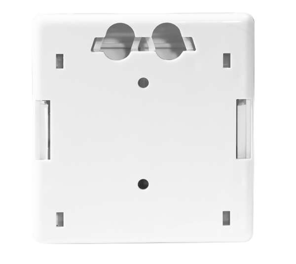 Naar omschrijving van NP0097 - Cat.6A Surface Mounted Box 2 x RJ45, shielded