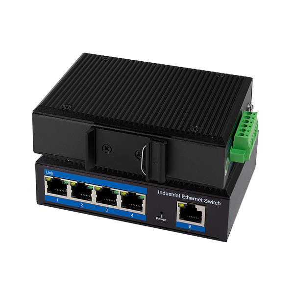 Naar omschrijving van NS200 - Industrial Fast Ethernet switch, 5-port, 10/100 Mbit/s