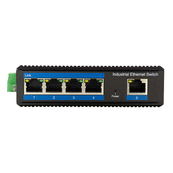 Naar omschrijving van NS200 - Industrial Fast Ethernet switch, 5-port, 10/100 Mbit/s