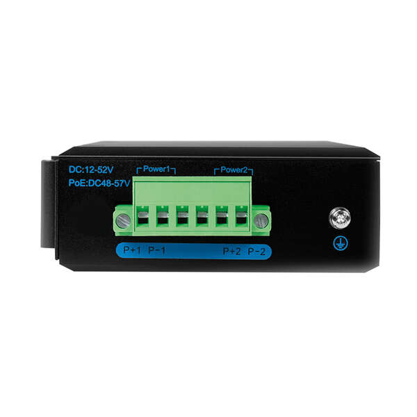 Naar omschrijving van NS204 - Industrial Gigabit Ethernet Switch, 4-Port 1000 Mbps + 1 port SFP