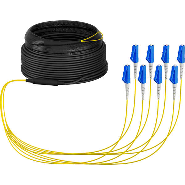 Naar omschrijving van O8322S40OS2 - Trunk cable U-DQ(ZN)BH OS2 8E (1x8) LC-LC 40m Dca LSZH G657A1