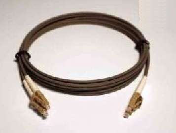 Naar omschrijving van OM1LCLC010-GS - Duplex Glasvezel Patchkabel grijs LC-LC 62,5/125mu OM1  1m