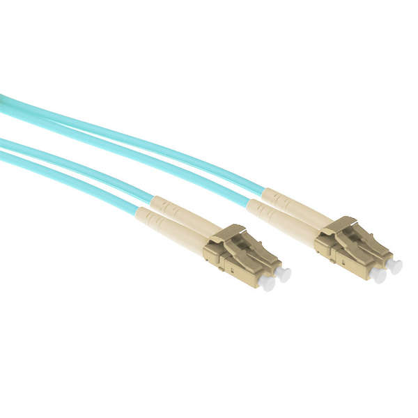 Naar omschrijving van OM3LCLC250-ARM - ACT 25 meter 50/125 OM3 duplex LC-LC ARMOURED fiber patch kabel