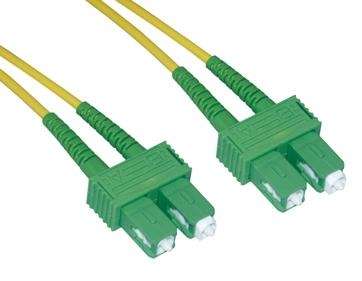 Naar omschrijving van OS2S8S8900X - Duplex Glasvezel Patchkabel SC/APC-SC/APC 9/125 90m