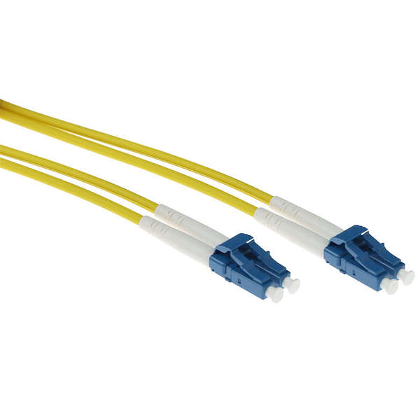 Naar omschrijving van OS2LCLC020-ARM - ACT 2 meter 9/125 OS2 duplex LC-LC ARMOURED fiber patch kabel